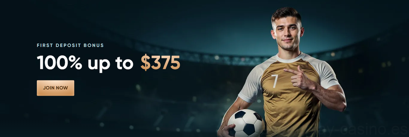Legendplay Casino Bienvenida
